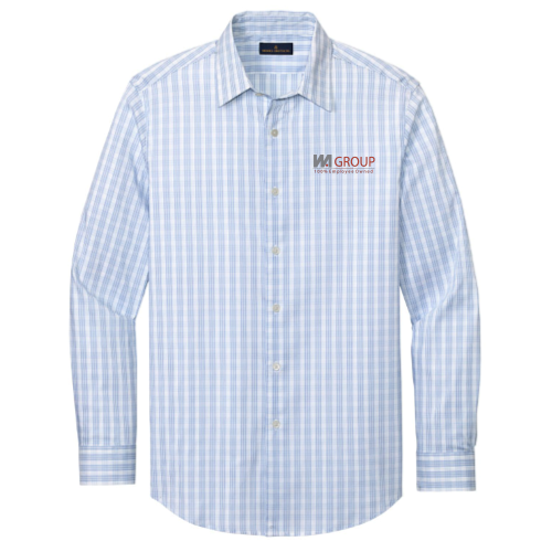WAGroup - Brooks Brothers Men's Tech Stretch Pattern Shirt - v2
