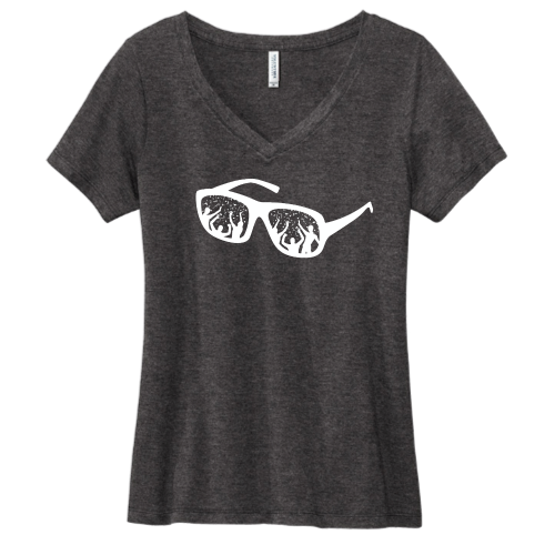 Watch Party - Volunteer Knitwear Women's Daily V-Neck Tee USA-Made