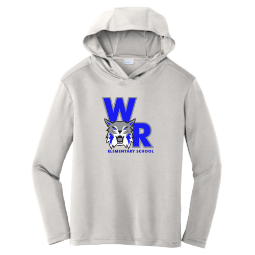 West Rowan Elementary School - Youth PosiCharge Competitor Hooded Pullover