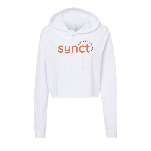 Synct CT - Independent Trading Women's Crop Hoodie