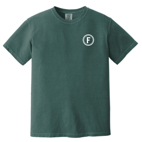 FerrisCoffee - Comfort Colors - Circle F + Main Logo