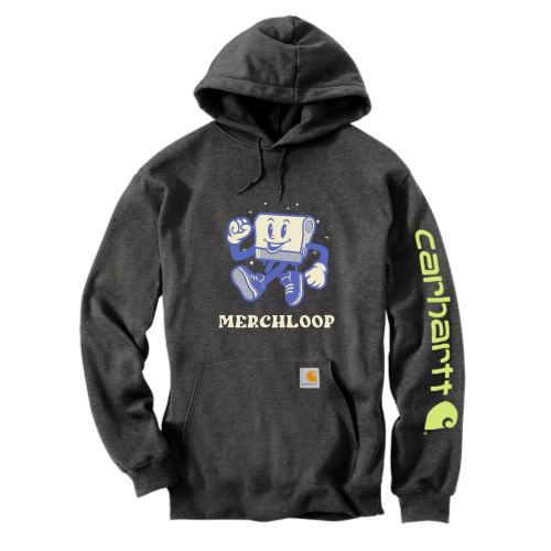 Merchloop - Carhartt - Midweight Hooded Logo Sweatshirt