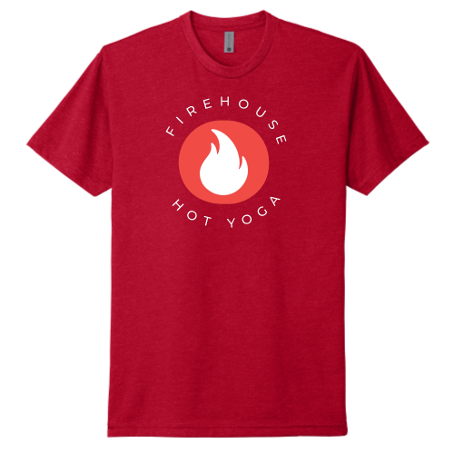 Firehouse Hot Yoga - Next Level Unisex CVC T-Shirt