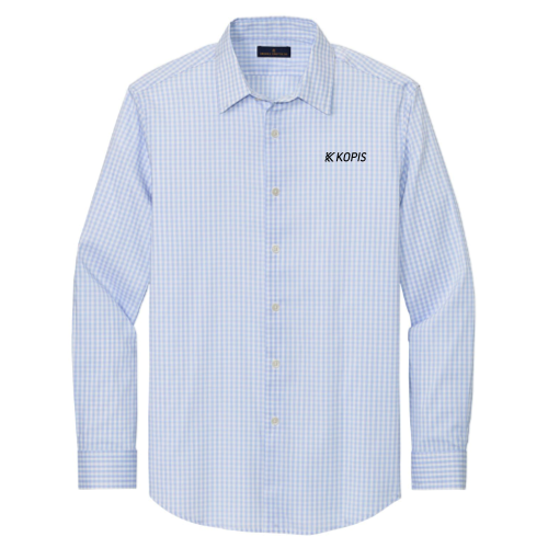 Kopis Mens Brooks Brothers Tech Stretch Button Up