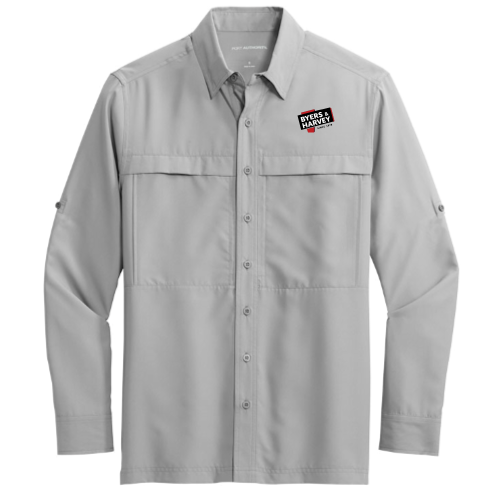 ByersandHarvey - Port Authority Long Sleeve UV Daybreak Shirt - v1
