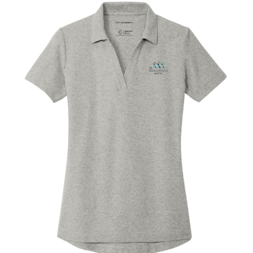 TheBlanchardInstitute - 🍃 Sustainable - Port Authority Ladies C-FREE Cotton Blend Pique Polo v1