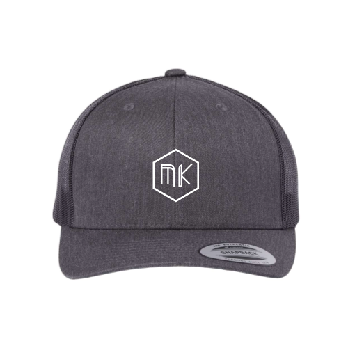 MKLaw - Embroidery Adult Retro Trucker Cap