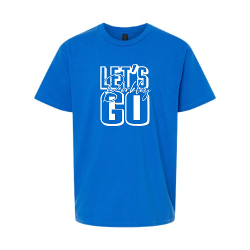 SBES - Gildan - Softstyle Youth T-Shirt (Let's Go!)