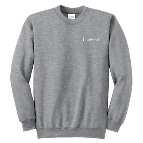 Certus - Port & Company Ultimate Crewneck Sweatshirt