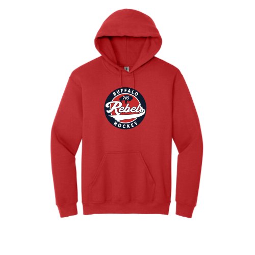 BuffaloRegals - Gildan Heavy Blend Hooded Sweatshirt v2