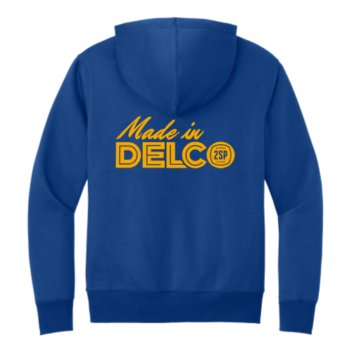 2sp - District Perfect Weight Fleece Hoodie