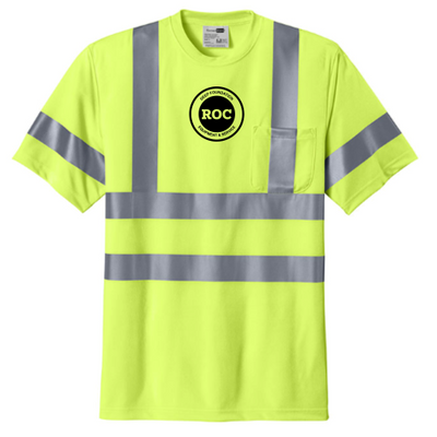 RocEquipmentEmployee - CornerStone ANSI 107 Class 3 Short Sleeve Snag-Resistant Reflective T-Shirt