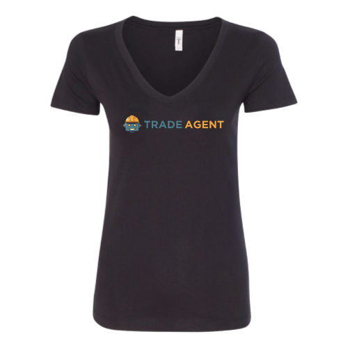 Trade Agent - Next Level Women's V-Neck