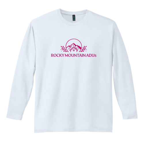 Rocky Mountain Tiny Homes - District Perfect Weight Long Sleeve Tee v3