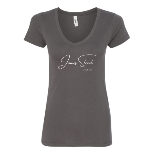 JamesStreetMedSpa - Next Level - Women's V-Neck