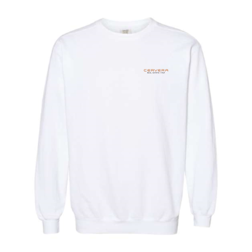 Cervera - Pigment-Dyed Crewneck Sweatshirt