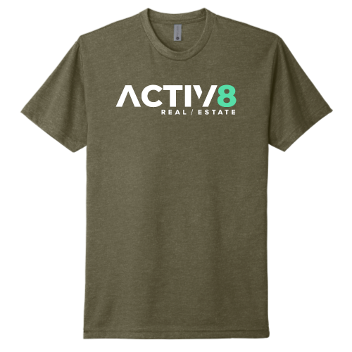 ACTIV8RealEstate - Next Level - Unisex CVC T-Shirt