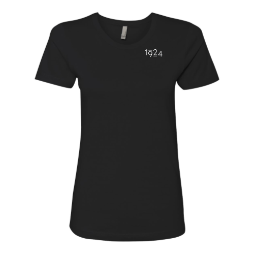 1924 Fine Men's Salon - Next Level Women’s Cotton T-Shirt