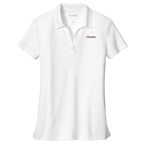 RiseKit - Sport-Tek Ladies UV Micropique Polo
