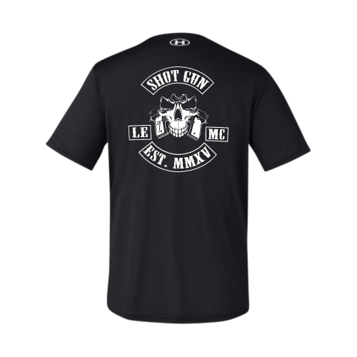 ShotGunLawEnforcementMC - Under Armor Men's Team Tech T-Shirt V7 "EST. MMXV"