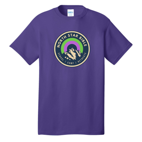 NorthStarBibleSchool - Port & Company 5.4-oz 100% Cotton T-Shirt