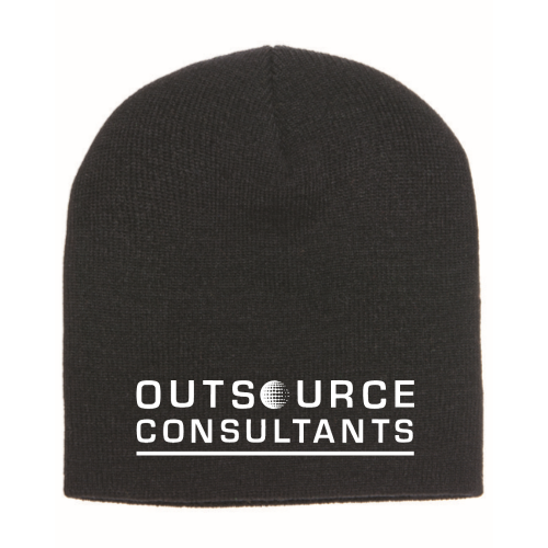 OutsourceConsultants - Classic Short Beanie