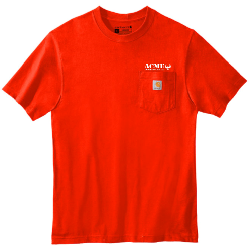 Acme Underground Carhartt Pocket T Shirt