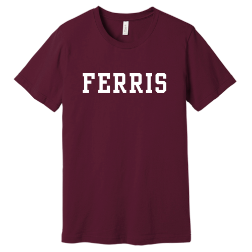 FerrisCoffee - Bella Canvas - School Spirit - V1