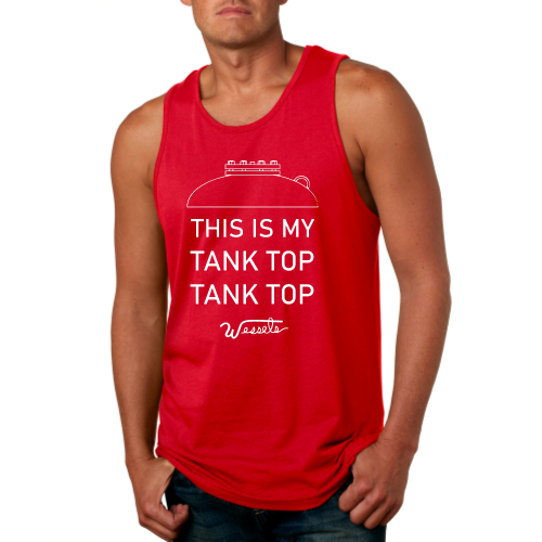 Wessels Vessels - Next Level Cotton Muscle Tank v2