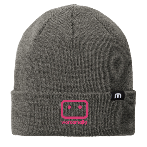 Workamajig - TravisMathew Solid Cuffed Beanie