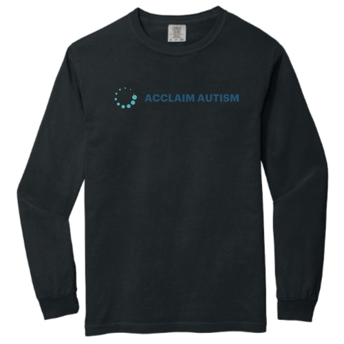 AcclaimAutism - Garment Dyed Heavyweight Long Sleeve T-Shirt