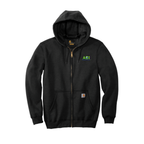 ACI Plastics - Carhartt Midweight Hooded Zip-Front Sweatshirt