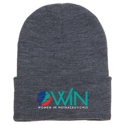 WomeninNutraceuticals - Cuffed Knit Beanie - v1