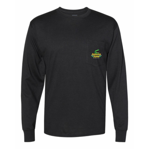 JurassicJunk - Workwear Long Sleeve Pocket T-Shirt