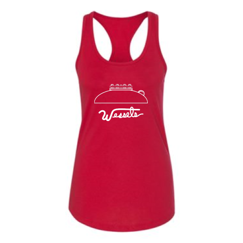 Wessels Vessels - Next Level Women's Ideal Racerbank Tank v1