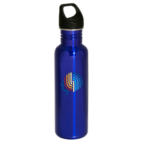 Brainfuse - 26oz Stainless Bottle
