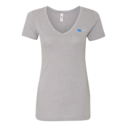 10xNationalSecurity - Next Level - Womens V-Neck 1540