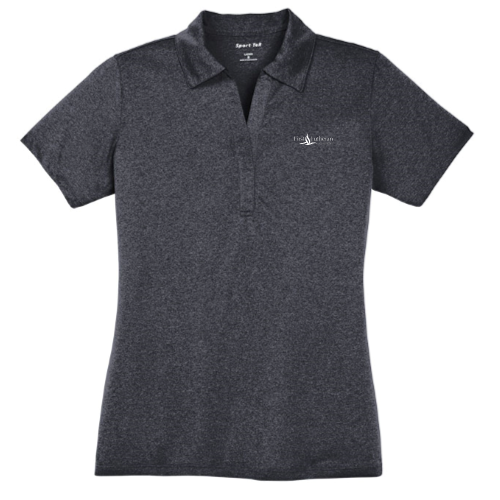 FirstLutheranChurch - Sport-Tek Ladies Heather Contender Polo