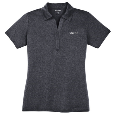 FirstLutheranChurch - Sport-Tek Ladies Heather Contender Polo