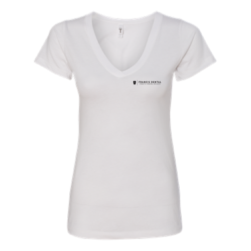 FrancisDental - Next Level - Womens V-Neck 1540