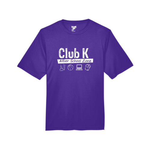 ClubKAfterSchoolZone - Men's Zone Performance T-Shirt