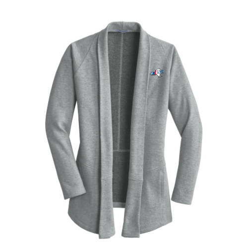 GVCBMWCCA - Port Authority Women's Interlock Cardigan v1