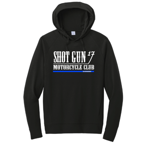 ShotGunLawEnforcementMC - Sport-Tek Sport-Wick Flex Fleece Pullover Hoodie V5 "Law Enforcement"