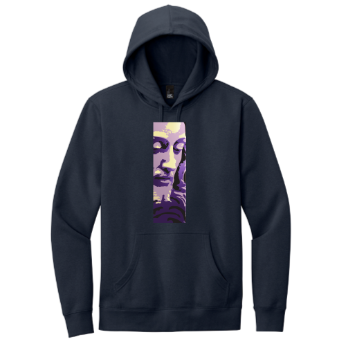 ScottTravisArt - District V.I.T. Fleece Hoodie V7
