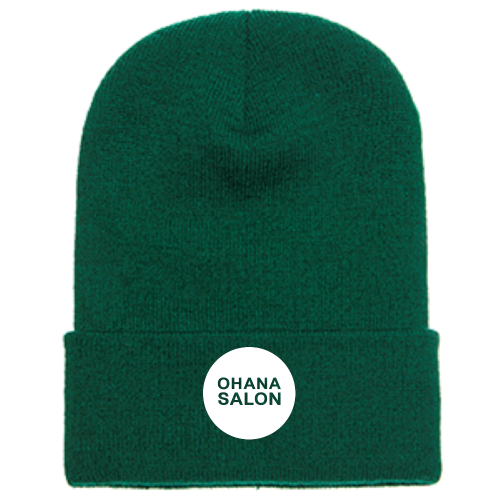 OHANASALON - Cuffed Knit Beanie v1
