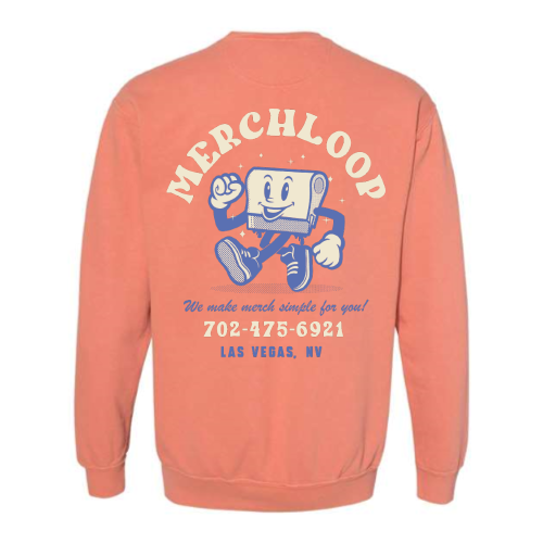 Merchloop - Squeegee Man Crewneck