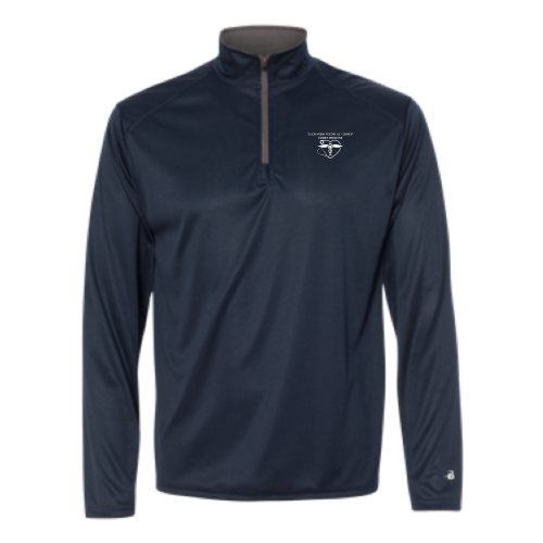 Elizondo MD - B-Core Quarter-Zip Pullover Embroidery