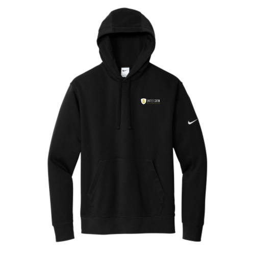 UnitedGrainCorporation - Nike Club Fleece Sleeve Swoosh Pullover Hoodie