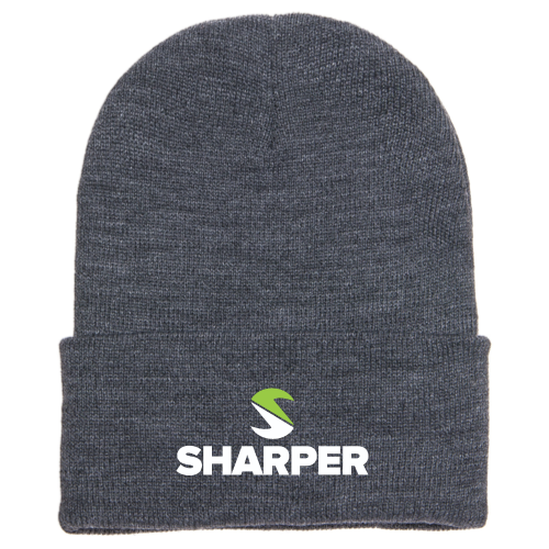 Sharper Business Solutions - Cuffed Knit Beanie v2