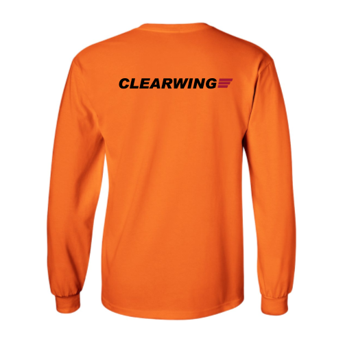 Clearwing Gildan Long Sleeve T-Shirt